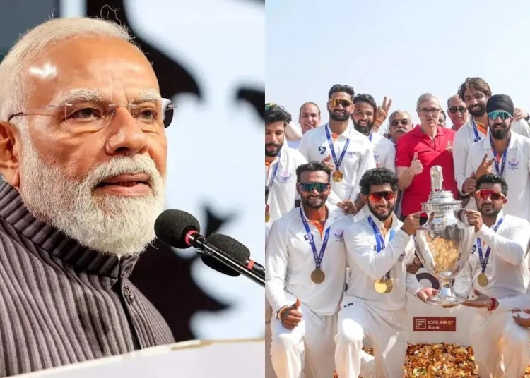 ‘An extended wait of practically seven many years’: PM Modi hails J&Ok’s historic Ranji Trophy win ‘An extended wait of practically seven many years’: PM Modi hails J&Ok’s historic Ranji Trophy win