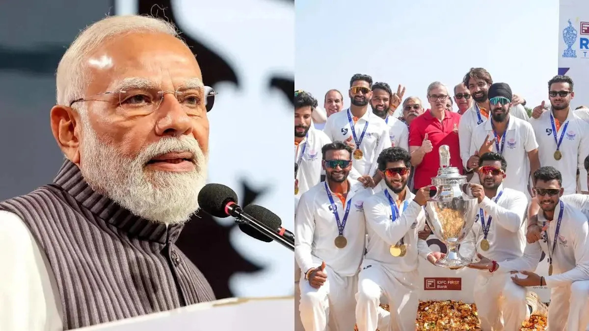 ‘An extended wait of practically seven many years’: PM Modi hails J&Ok’s historic Ranji Trophy win ‘An extended wait of practically seven many years’: PM Modi hails J&Ok’s historic Ranji Trophy win