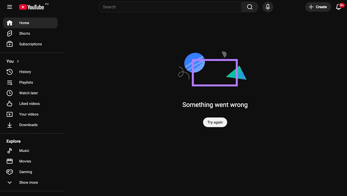 YouTube was down for hundreds of customers within the US YouTube was down for hundreds of customers within the US