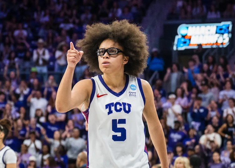 Olivia Miles and TCU ladies escape with 62-59 OT win over Washington get again to NCAA Candy 16 Olivia Miles and TCU ladies escape with 62-59 OT win over Washington get again to NCAA Candy 16