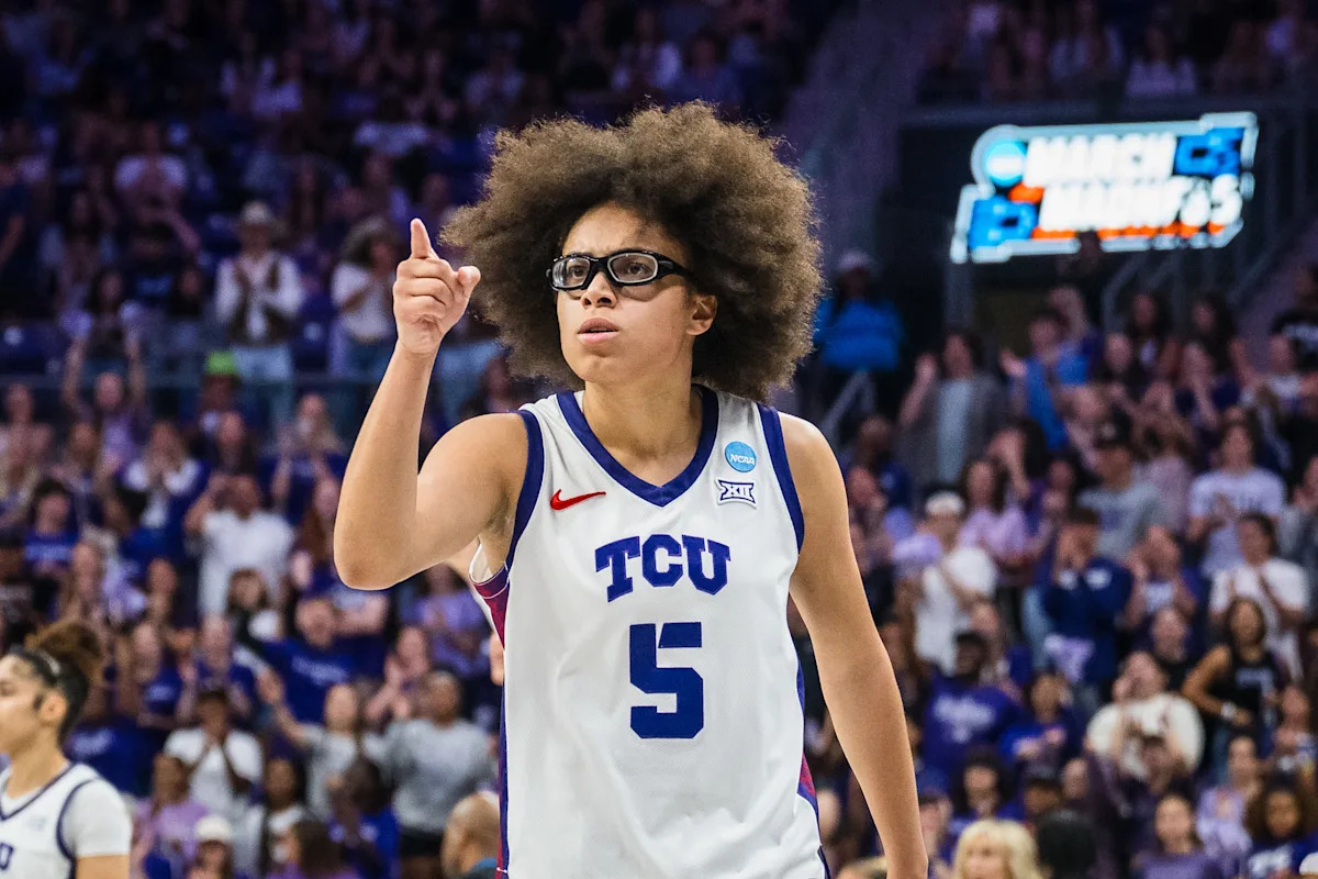 Olivia Miles and TCU ladies escape with 62-59 OT win over Washington get again to NCAA Candy 16 Olivia Miles and TCU ladies escape with 62-59 OT win over Washington get again to NCAA Candy 16