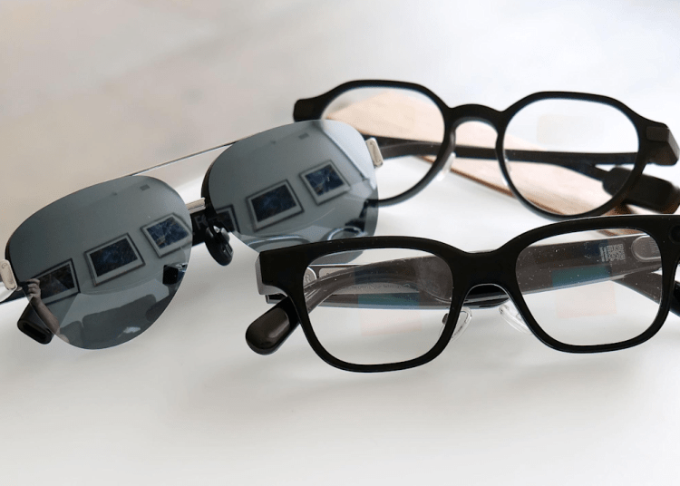 Photos of Samsung’s rumored sensible glasses have leaked Photos of Samsung’s rumored sensible glasses have leaked