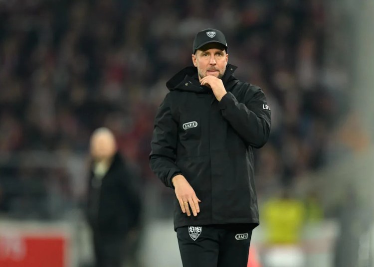 Sebastian Hoeneß applauds Stuttgart’s effectivity Sebastian Hoeneß applauds Stuttgart’s effectivity