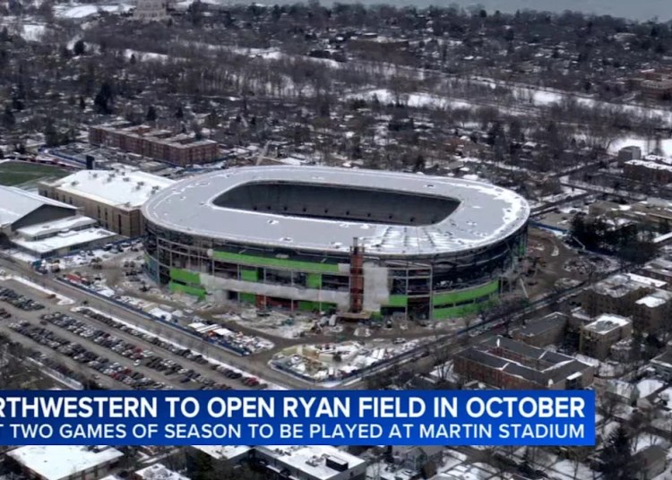 Northwestern to debut new Ryan Discipline for October recreation vs. Penn State Northwestern to debut new Ryan Discipline for October recreation vs. Penn State