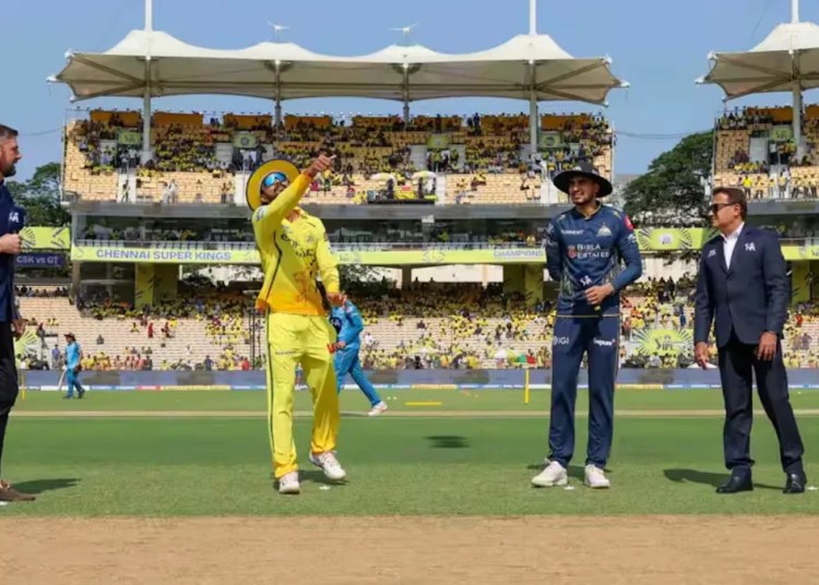 IPL 2026: Urvil Patel makes it to XI as Gill wins toss, Gujarat Titans put CSK in to bat IPL 2026: Urvil Patel makes it to XI as Gill wins toss, Gujarat Titans put CSK in to bat