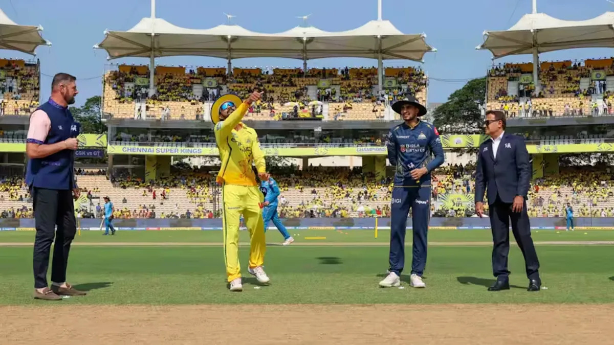IPL 2026: Urvil Patel makes it to XI as Gill wins toss, Gujarat Titans put CSK in to bat IPL 2026: Urvil Patel makes it to XI as Gill wins toss, Gujarat Titans put CSK in to bat