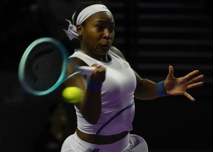 Coco Gauff revives her probabilities of advancing at WTA Finals by eliminating Jasmine Paolini Coco Gauff revives her probabilities of advancing at WTA Finals by eliminating Jasmine Paolini