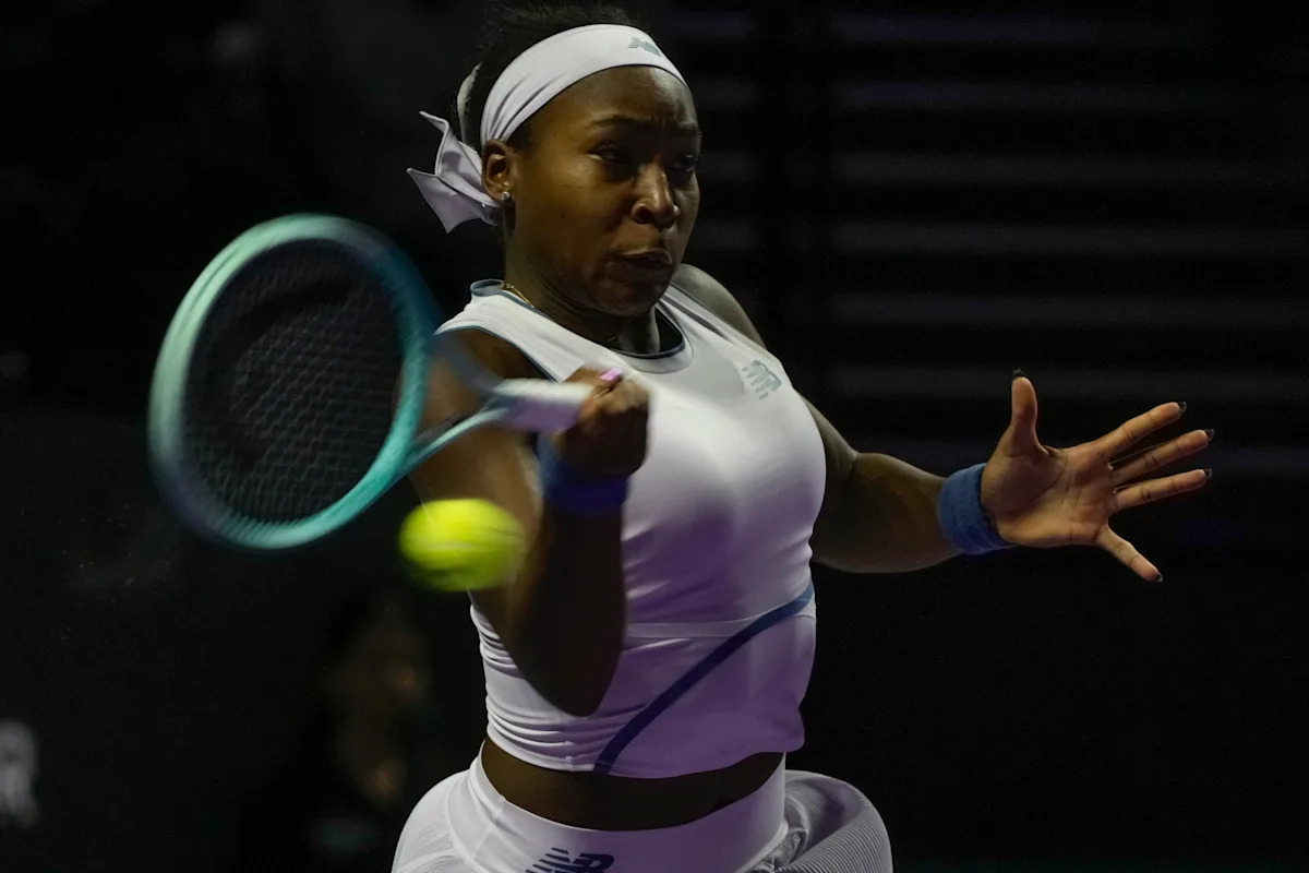 Coco Gauff revives her probabilities of advancing at WTA Finals by eliminating Jasmine Paolini Coco Gauff revives her probabilities of advancing at WTA Finals by eliminating Jasmine Paolini
