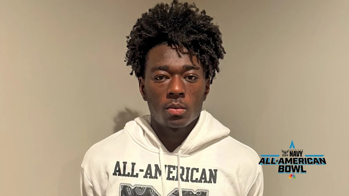 Defensive Again Allen Evans Honored as a 2026 Navy All-American Defensive Again Allen Evans Honored as a 2026 Navy All-American