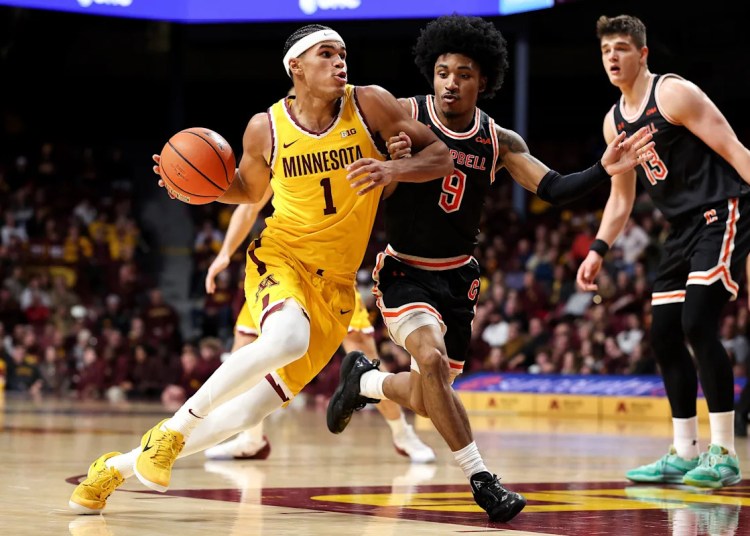 Gophers win 78-50 over Campbell Camels Gophers win 78-50 over Campbell Camels