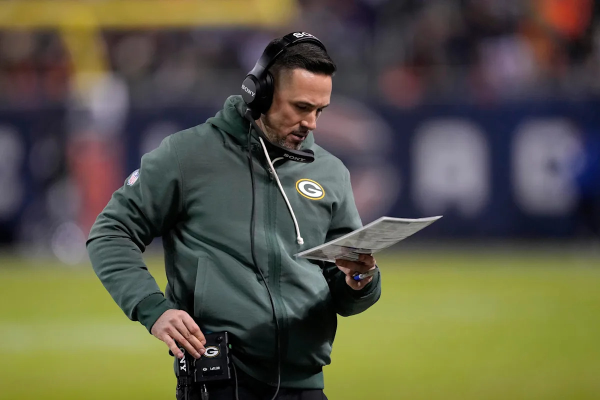 Will the Packers fireplace Matt LaFleur? What coach mentioned about job standing Will the Packers fireplace Matt LaFleur? What coach mentioned about job standing