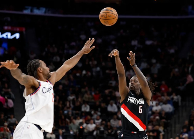 Vacation scores 30, Avdija provides 28 to assist Path Blazers beat Clippers Vacation scores 30, Avdija provides 28 to assist Path Blazers beat Clippers