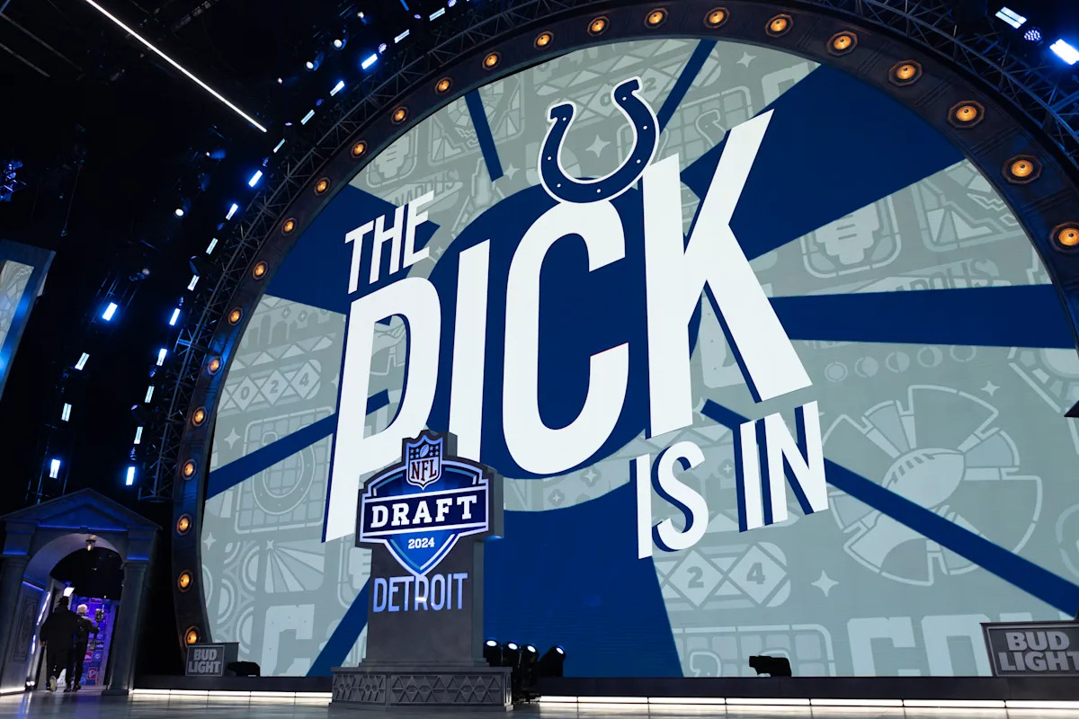 Colts GM and scouts are drafting for his or her jobs. Colts GM and scouts are drafting for his or her jobs.