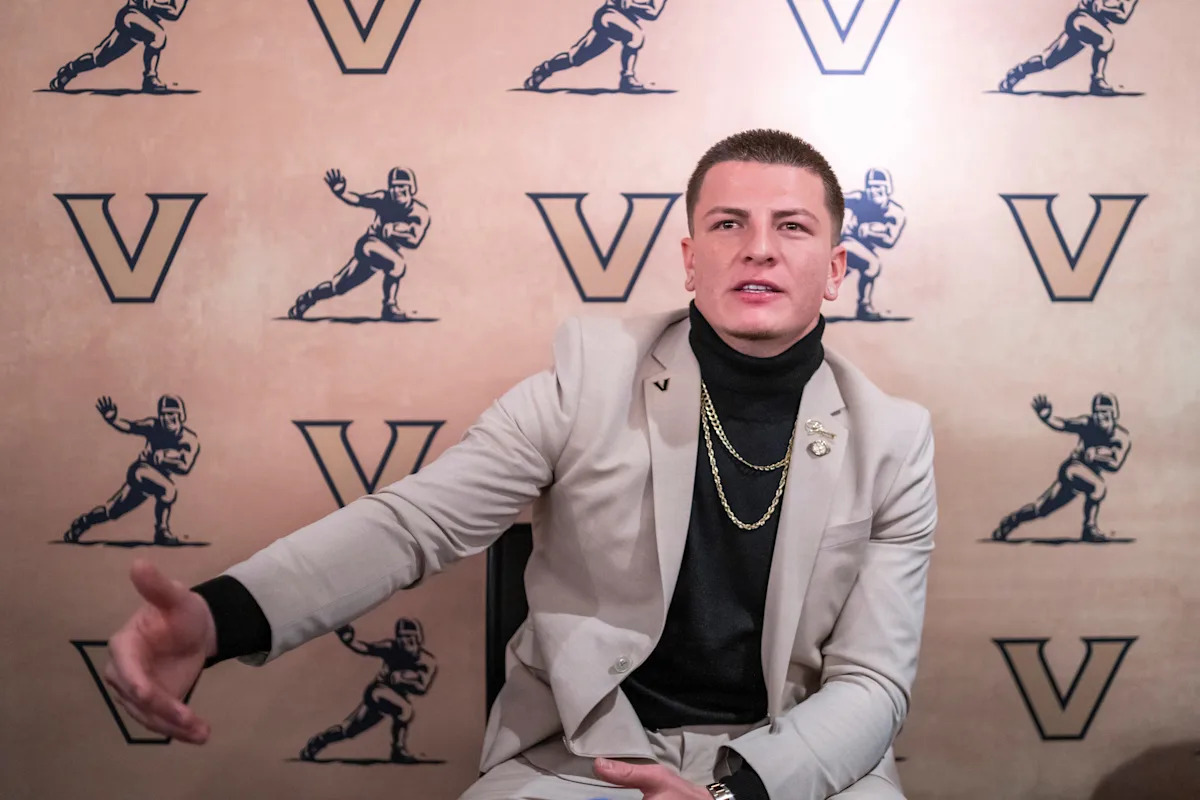 Lawyer in Diego Pavia’s eligibility lawsuit towards NCAA cites NBA draft decide’s return to school Lawyer in Diego Pavia’s eligibility lawsuit towards NCAA cites NBA draft decide’s return to school