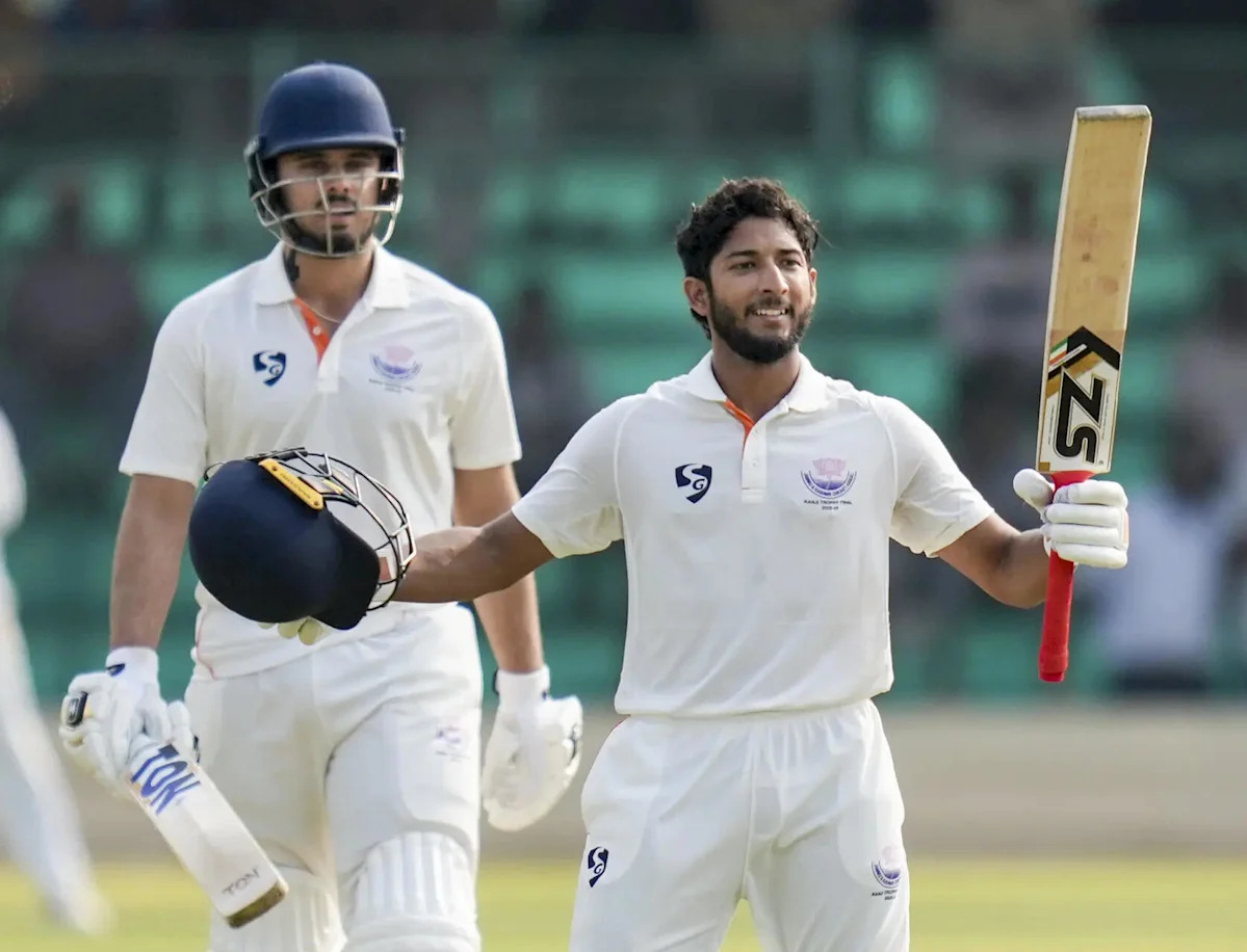 Ranji Trophy last defined: Who wins if the match ends in a draw? Ranji Trophy last defined: Who wins if the match ends in a draw?