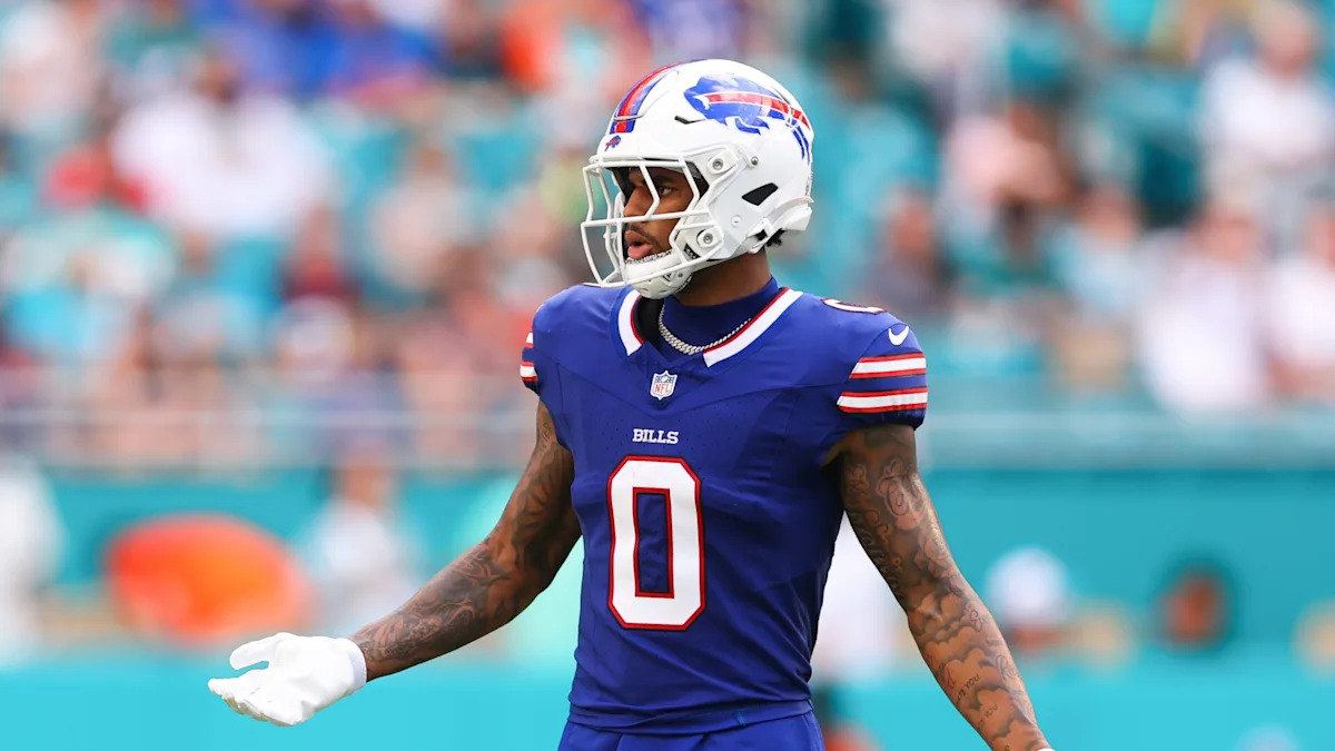 NFL 2025 Week 11 early inactives: Keon Coleman is out for the Payments NFL 2025 Week 11 early inactives: Keon Coleman is out for the Payments