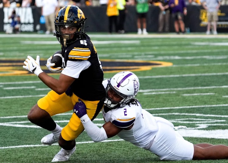 Former Iowa soccer WR earns Eagles rookie mini-camp invite Former Iowa soccer WR earns Eagles rookie mini-camp invite