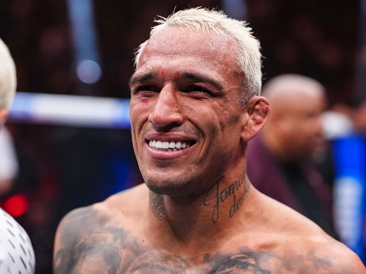 Was Charles Oliveira’s UFC 326 win a masterclass or violation of BMF protocol? (Reply: Sure) Was Charles Oliveira’s UFC 326 win a masterclass or violation of BMF protocol? (Reply: Sure)