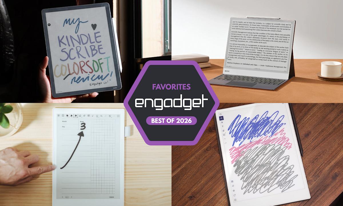 The very best E Ink tablets for 2026 The very best E Ink tablets for 2026