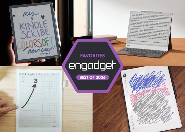 The very best E Ink tablets for 2026 The very best E Ink tablets for 2026