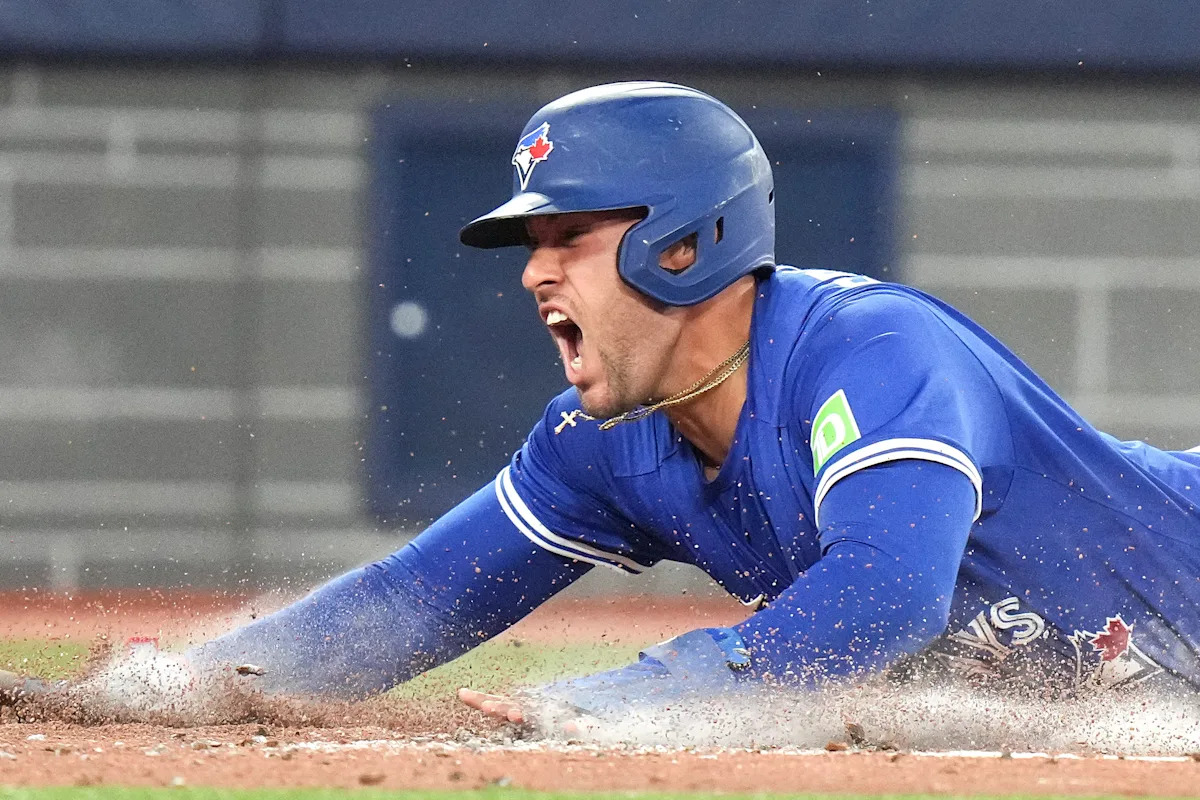 Addison Barger hits go-ahead double in eighth as Blue Jays rally to beat Twins 9-8 Addison Barger hits go-ahead double in eighth as Blue Jays rally to beat Twins 9-8