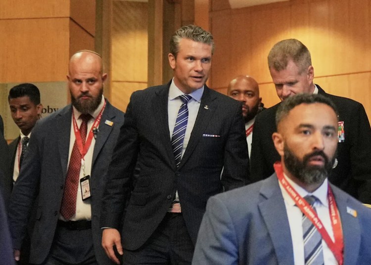 Hegseth orders the navy to element dozens of attorneys to the Justice Division, AP learns Hegseth orders the navy to element dozens of attorneys to the Justice Division, AP learns