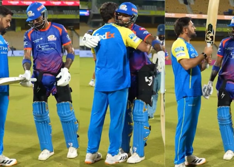 IPL 2026: ‘Love you darling’- Hardik Pandya’s response to MS Dhoni steals the present |Watch IPL 2026: ‘Love you darling’- Hardik Pandya’s response to MS Dhoni steals the present |Watch