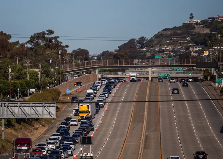 The Navy Fired Stay Munitions Over A California Freeway, And Drivers Are Not Completely satisfied The Navy Fired Stay Munitions Over A California Freeway, And Drivers Are Not Completely satisfied