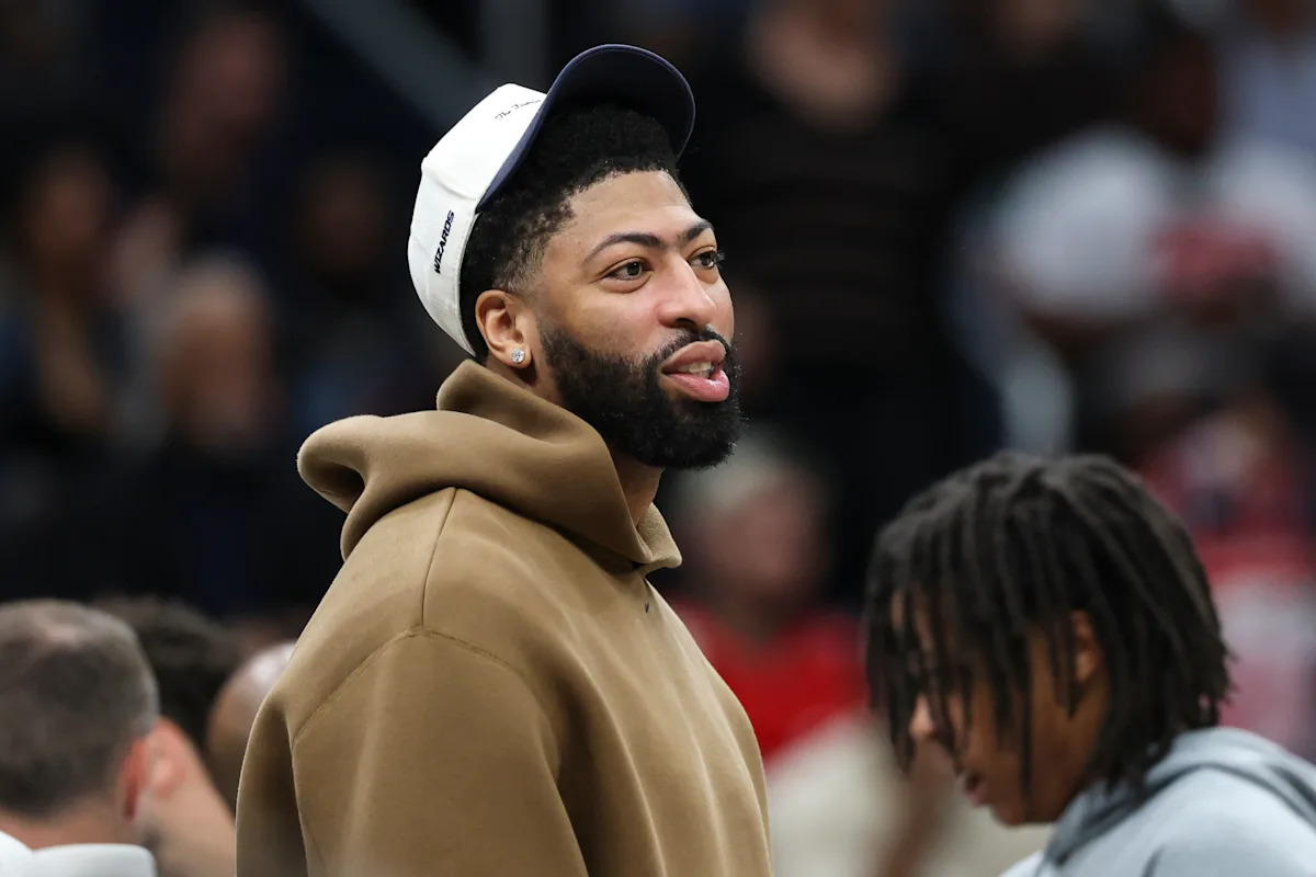 Anthony Davis hopes to show Wizards right into a contender subsequent season Anthony Davis hopes to show Wizards right into a contender subsequent season