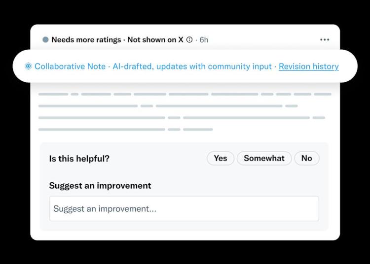 X’s newest Group Notes experiment permits AI to jot down the primary draft X’s newest Group Notes experiment permits AI to jot down the primary draft