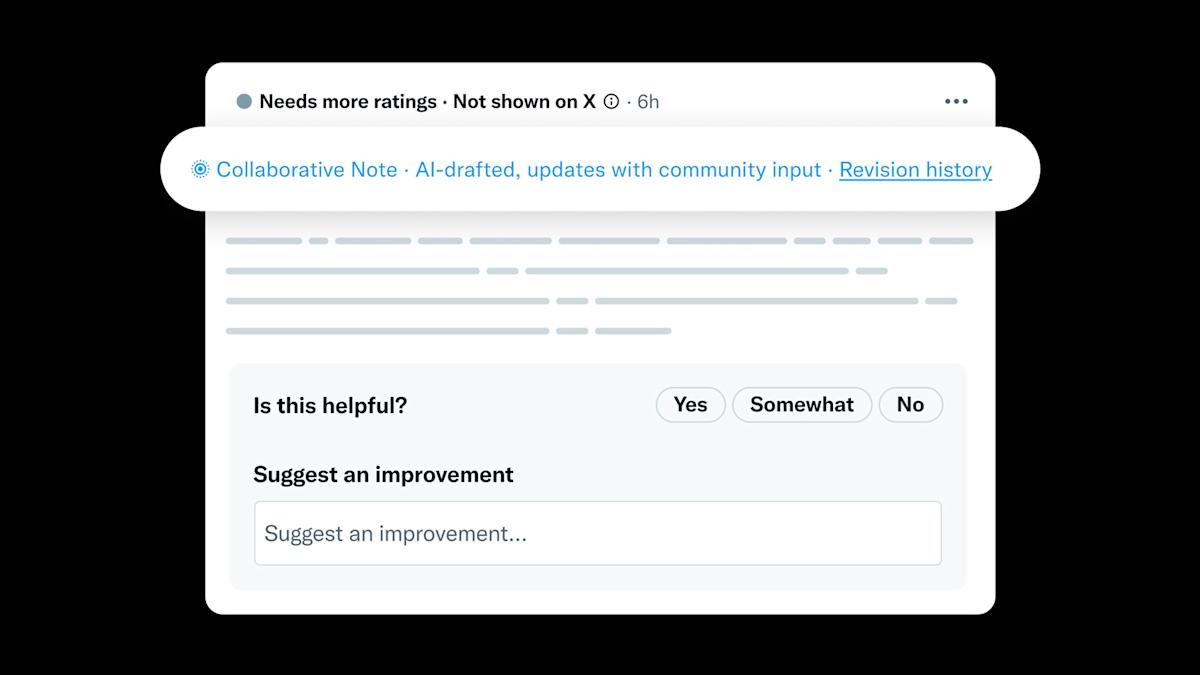 X’s newest Group Notes experiment permits AI to jot down the primary draft X’s newest Group Notes experiment permits AI to jot down the primary draft