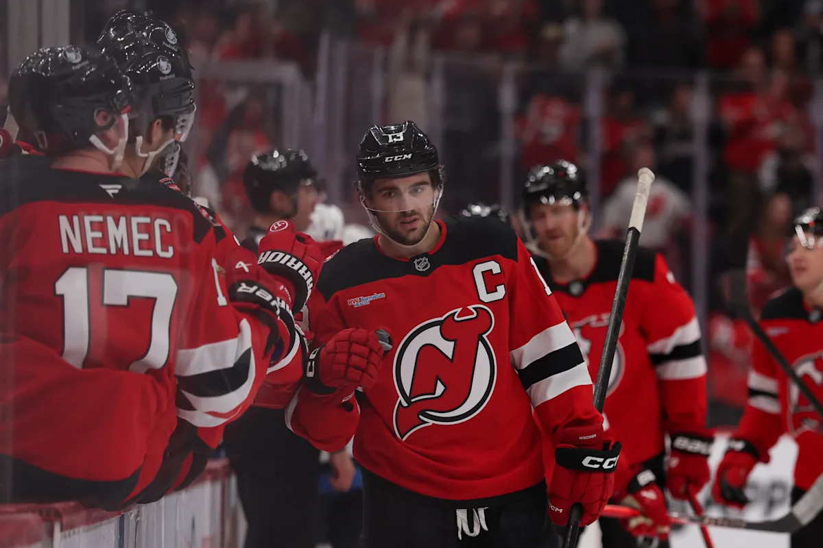 Nichols’ Notes: Fitzgerald’s Downfall; Devils React; Hischier Noncommittal Nichols’ Notes: Fitzgerald’s Downfall; Devils React; Hischier Noncommittal