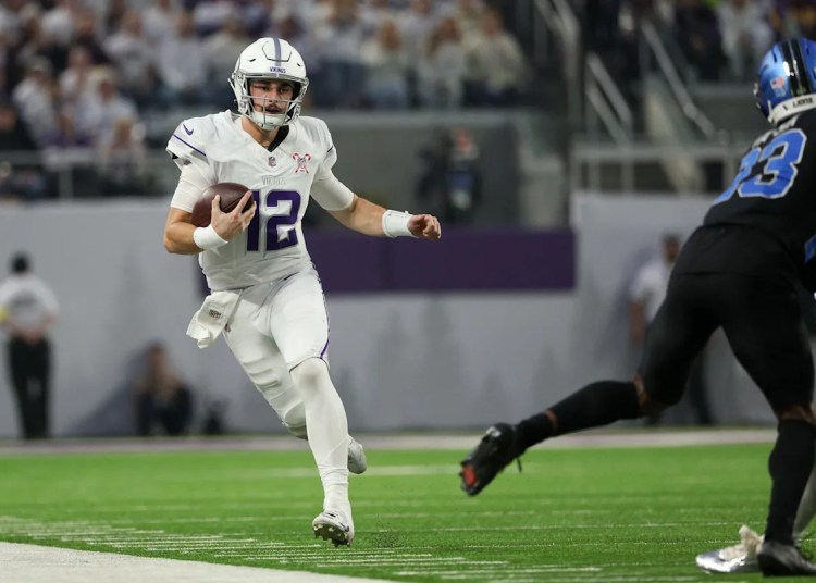 Vikings be part of undesirable firm with offensive efficiency in Week 17 Vikings be part of undesirable firm with offensive efficiency in Week 17