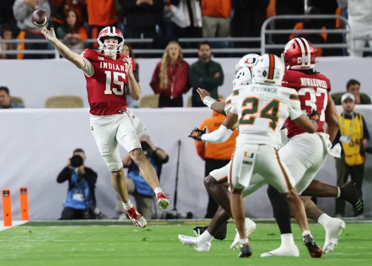 Indiana-Miami attracts 30.1 million viewers, goes down as second-most-watched CFP nationwide championship sport Indiana-Miami attracts 30.1 million viewers, goes down as second-most-watched CFP nationwide championship sport