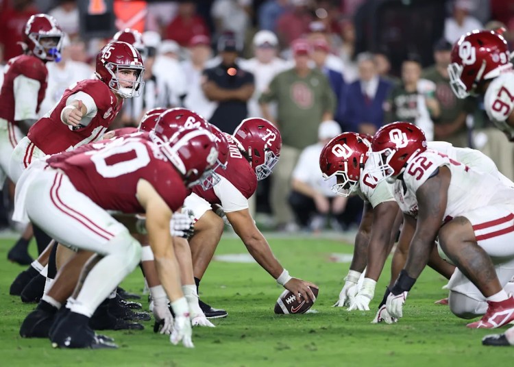 USA TODAY Sports activities predicts Alabama soccer vs Oklahoma winner in CFP USA TODAY Sports activities predicts Alabama soccer vs Oklahoma winner in CFP