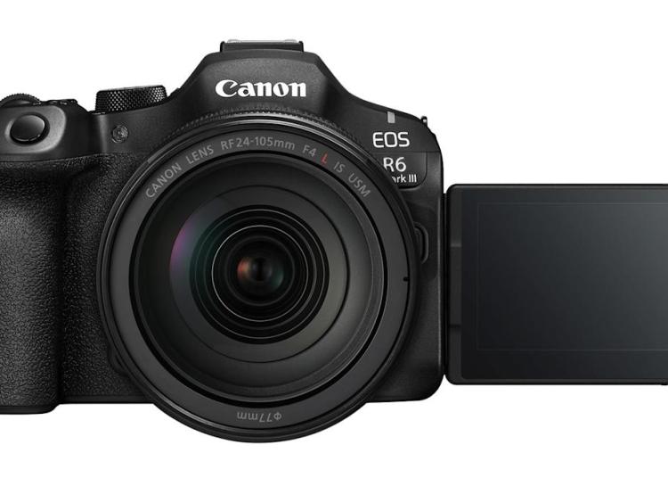 Canon’s EOS R6 III arrives with 7K RAW video and 40 fps burst speeds Canon’s EOS R6 III arrives with 7K RAW video and 40 fps burst speeds