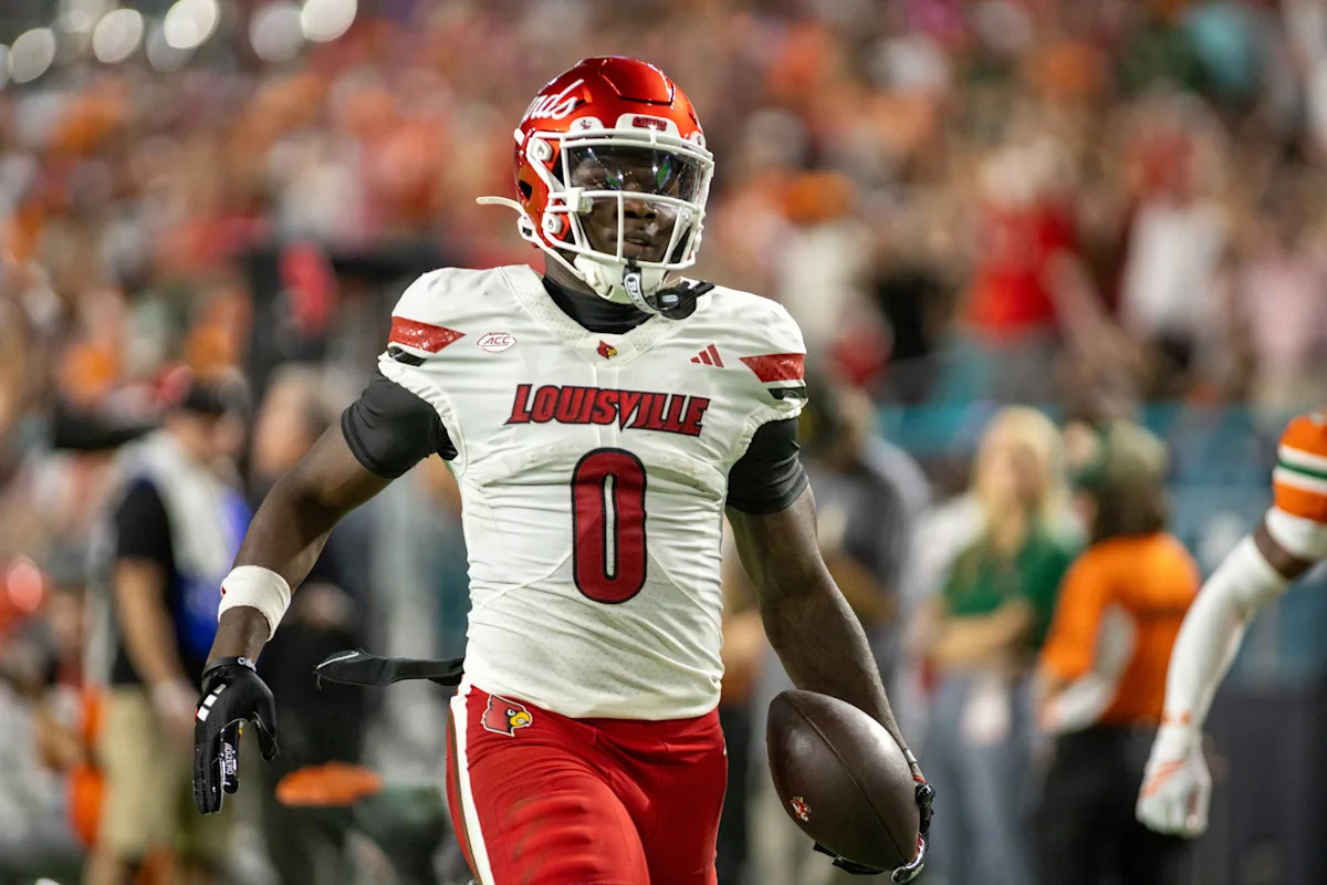 Fantasy Soccer Video: Who would possibly Eagles goal in 2026 NFL Draft at huge receiver? Fantasy Soccer Video: Who would possibly Eagles goal in 2026 NFL Draft at huge receiver?