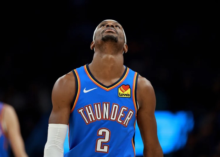 Why the Thunder instantly look beatable after historic begin Why the Thunder instantly look beatable after historic begin