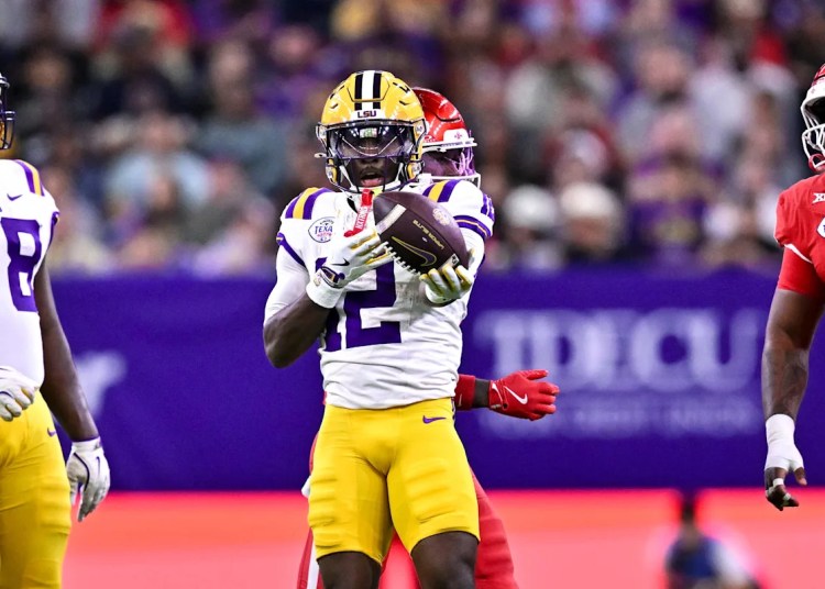 LSU soccer loses proficient vast receiver to switch portal LSU soccer loses proficient vast receiver to switch portal