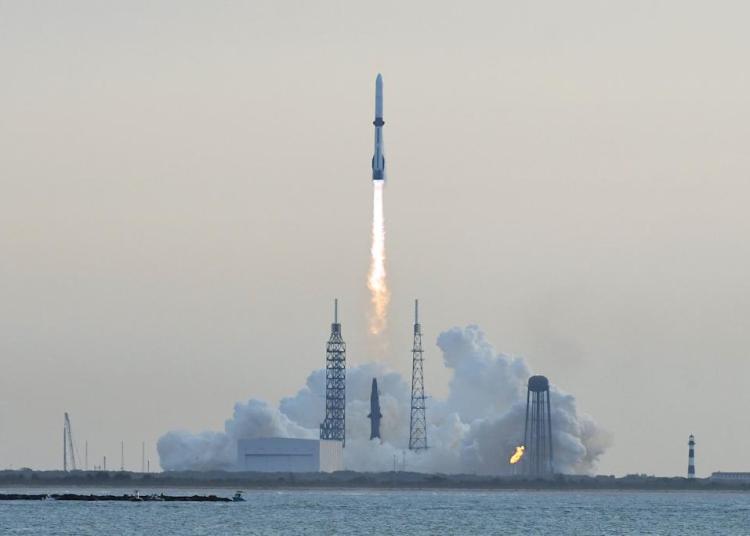 Blue Origin landed its recycled New Glenn booster however didn’t put payload in orbit Blue Origin landed its recycled New Glenn booster however didn’t put payload in orbit