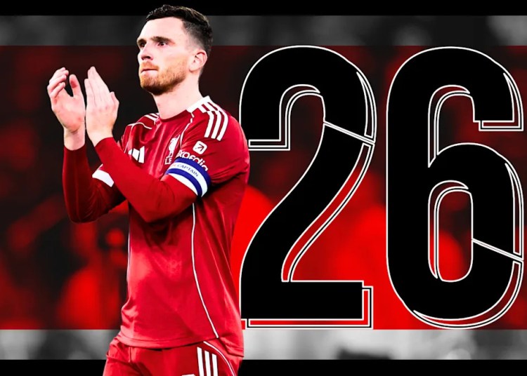 Liverpool now prepared to permit Andy Robertson to LEAVE Liverpool now prepared to permit Andy Robertson to LEAVE