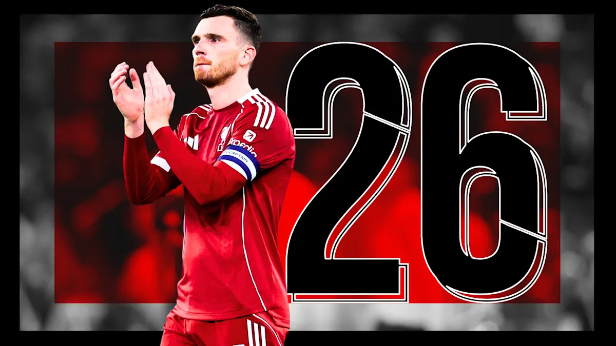 Liverpool now prepared to permit Andy Robertson to LEAVE Liverpool now prepared to permit Andy Robertson to LEAVE