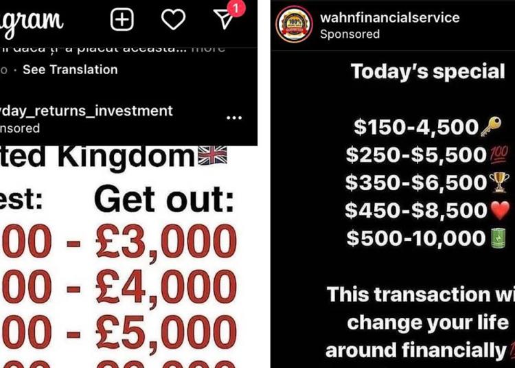 Bipartisan SCAM Act would require on-line platforms to crack down on fraudulent advertisements Bipartisan SCAM Act would require on-line platforms to crack down on fraudulent advertisements