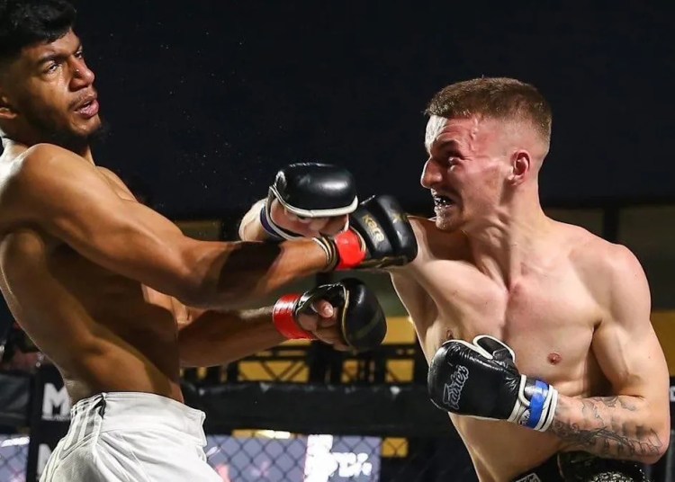 From combating for his life to combating within the ring From combating for his life to combating within the ring