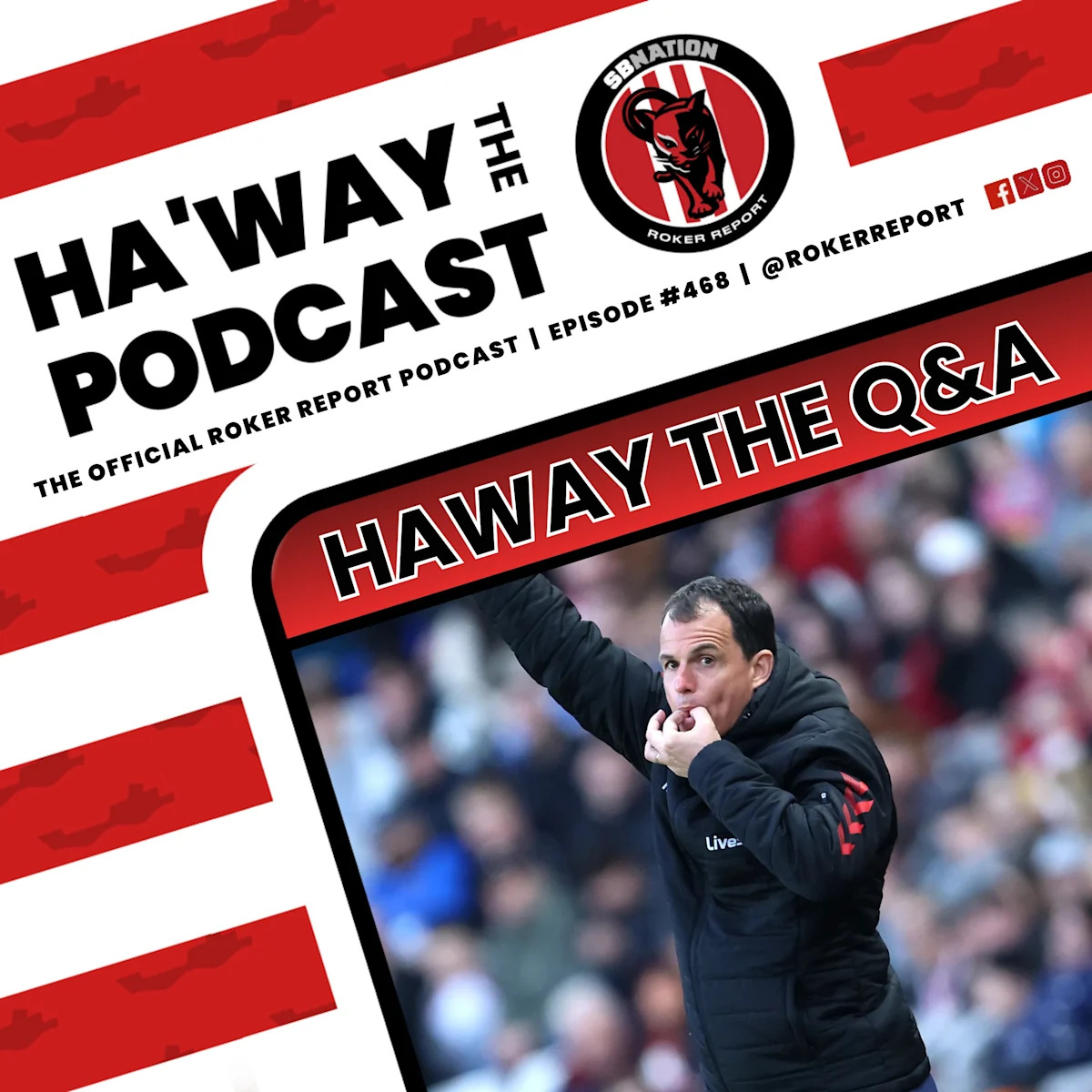 Haway The Podcast | HAWAY THE Q&A | Techniques, RLB’s Future, Defensive Worries & The Interview! Haway The Podcast | HAWAY THE Q&A | Techniques, RLB’s Future, Defensive Worries & The Interview!