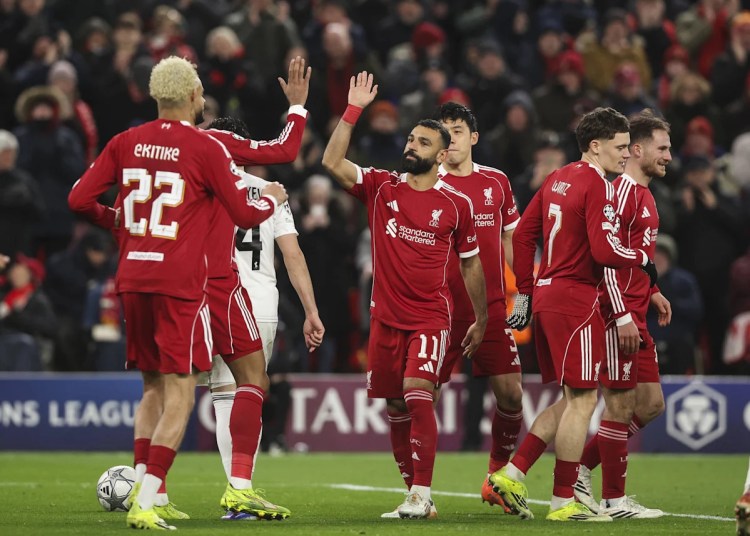 Liverpool Confirmed XI vs West Ham Liverpool Confirmed XI vs West Ham