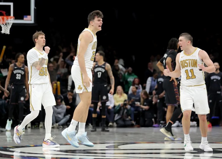 Brooklyn Nets take Boston to double OT, however Celtics survive, win 130-126 (PHOTOS) Brooklyn Nets take Boston to double OT, however Celtics survive, win 130-126 (PHOTOS)