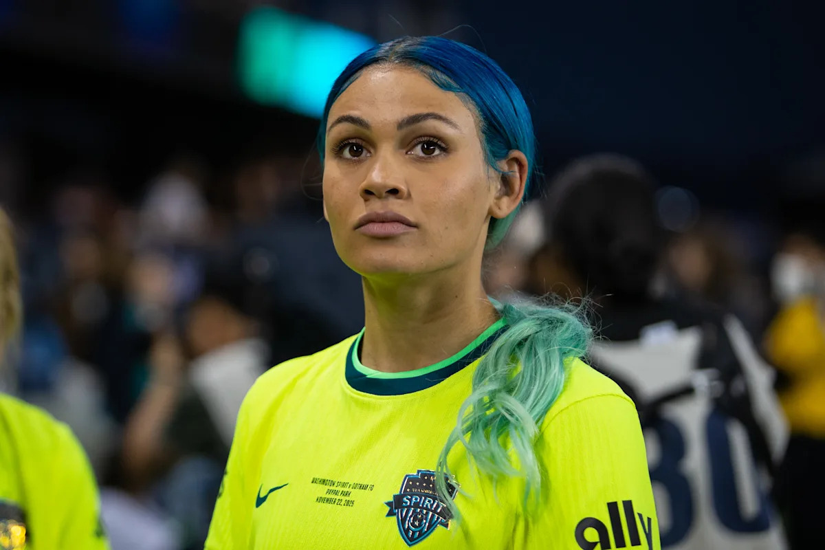 Trinity Rodman free company: NWSL commissioner reportedly vetoes Spirit’s multi-million greenback supply Trinity Rodman free company: NWSL commissioner reportedly vetoes Spirit’s multi-million greenback supply