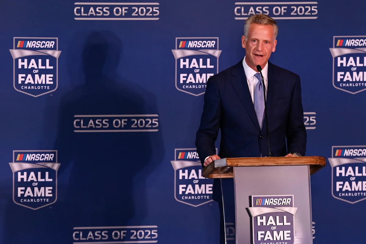 NASCAR commissioner Steve Phelps resigns after inflammatory texts revealed in trial NASCAR commissioner Steve Phelps resigns after inflammatory texts revealed in trial