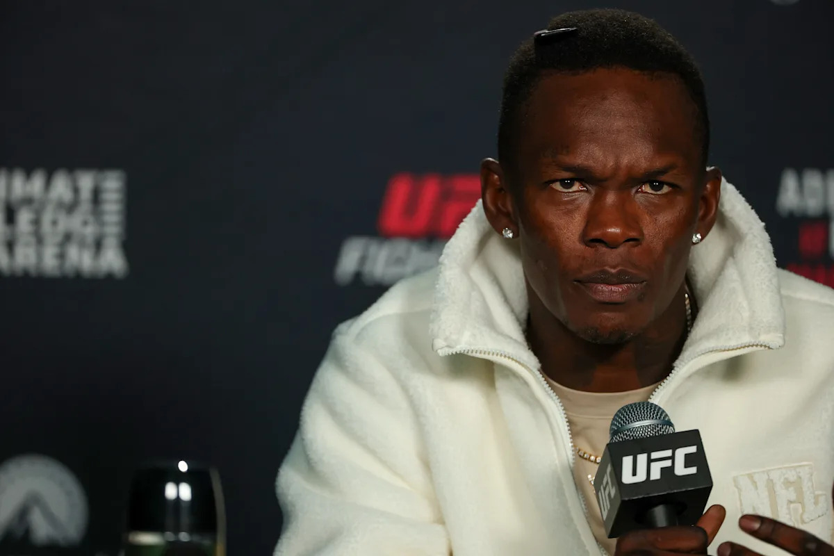 UFC Seattle’s Israel Adesanya believes Joe Pyfer ‘will shoot early’ as a result of ‘they at all times do’ – ‘My get up is a distinct degree’ UFC Seattle’s Israel Adesanya believes Joe Pyfer ‘will shoot early’ as a result of ‘they at all times do’ – ‘My get up is a distinct degree’